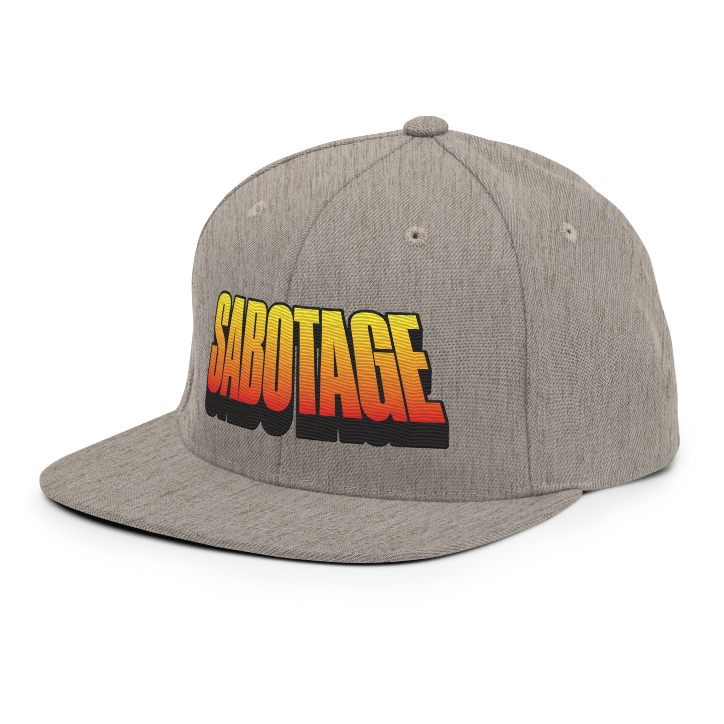 Sabotage Snapback Hat