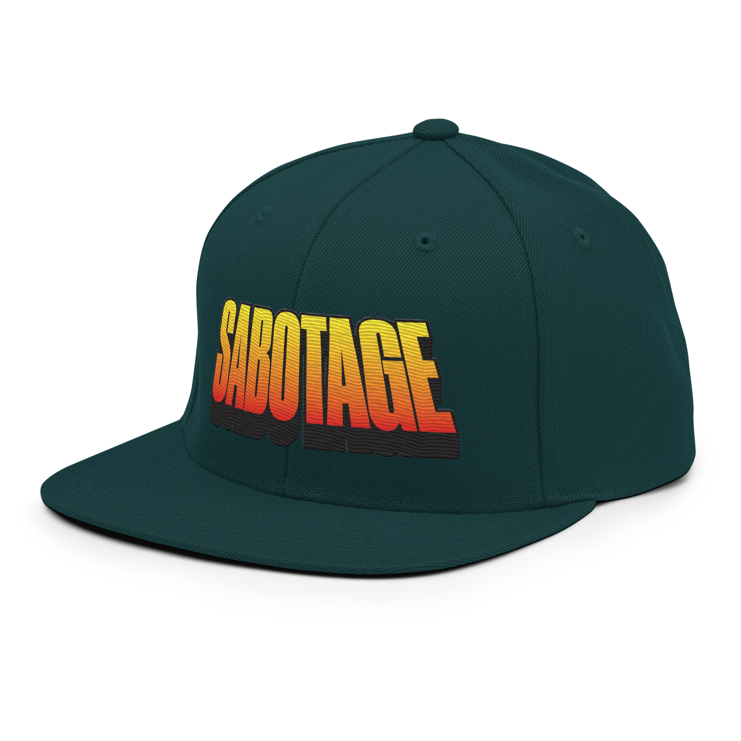 Sabotage Snapback Hat