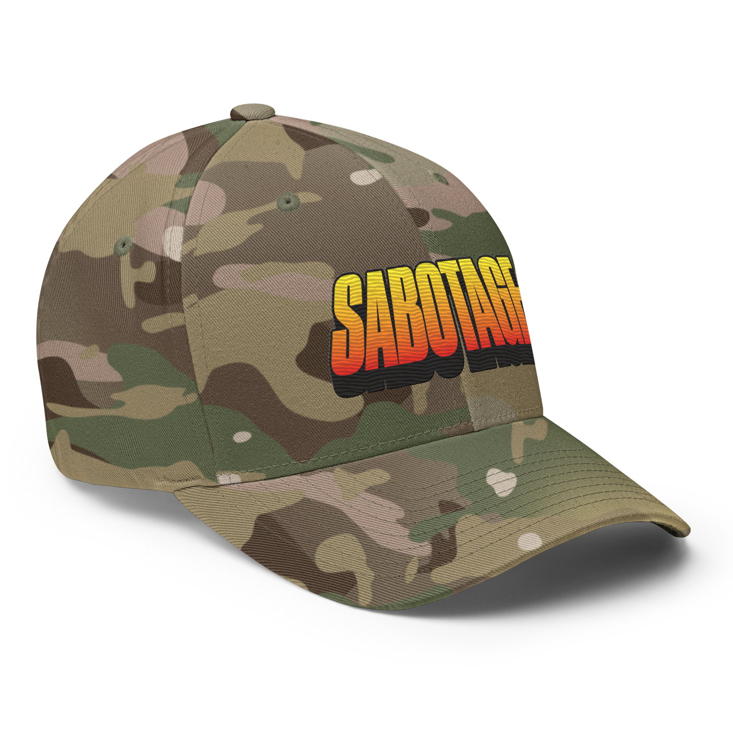 Sabotage Snapback Hat