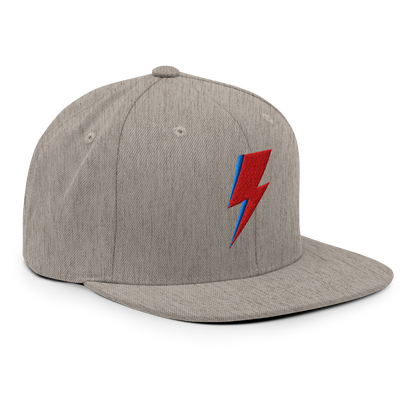 Aladdin Sane Snapback Hat