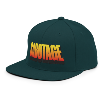 Sabotage Hat