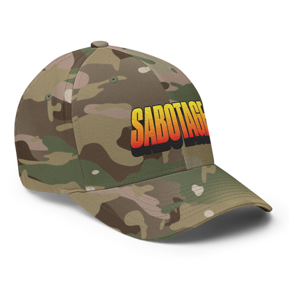 Sabotage Snapback Hat