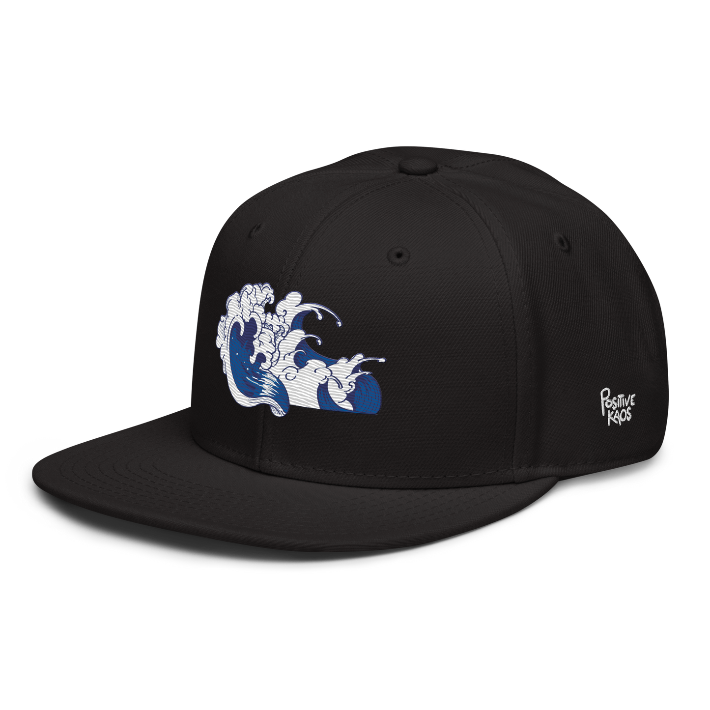 Waves Snapback Hat