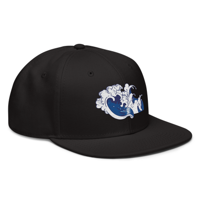 Waves Snapback Hat