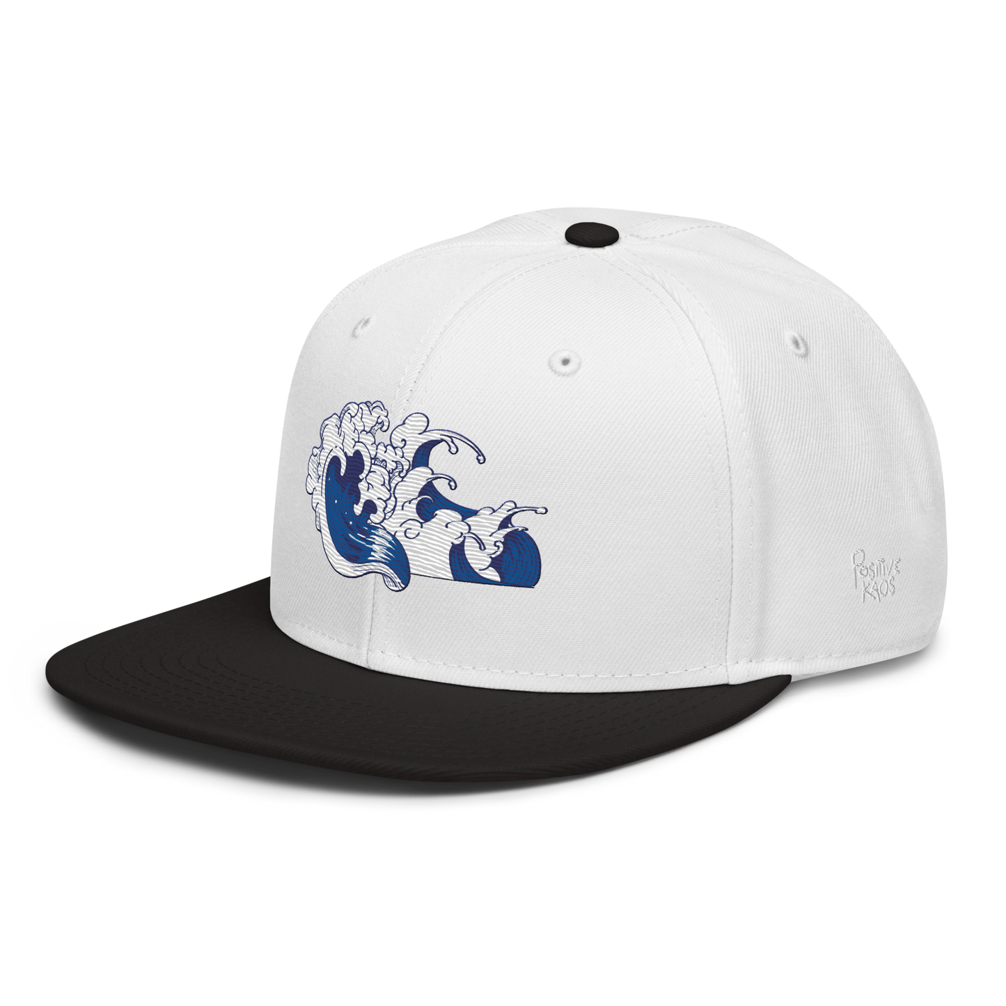 Waves Snapback Hat