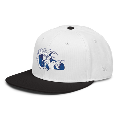 Waves Snapback Hat