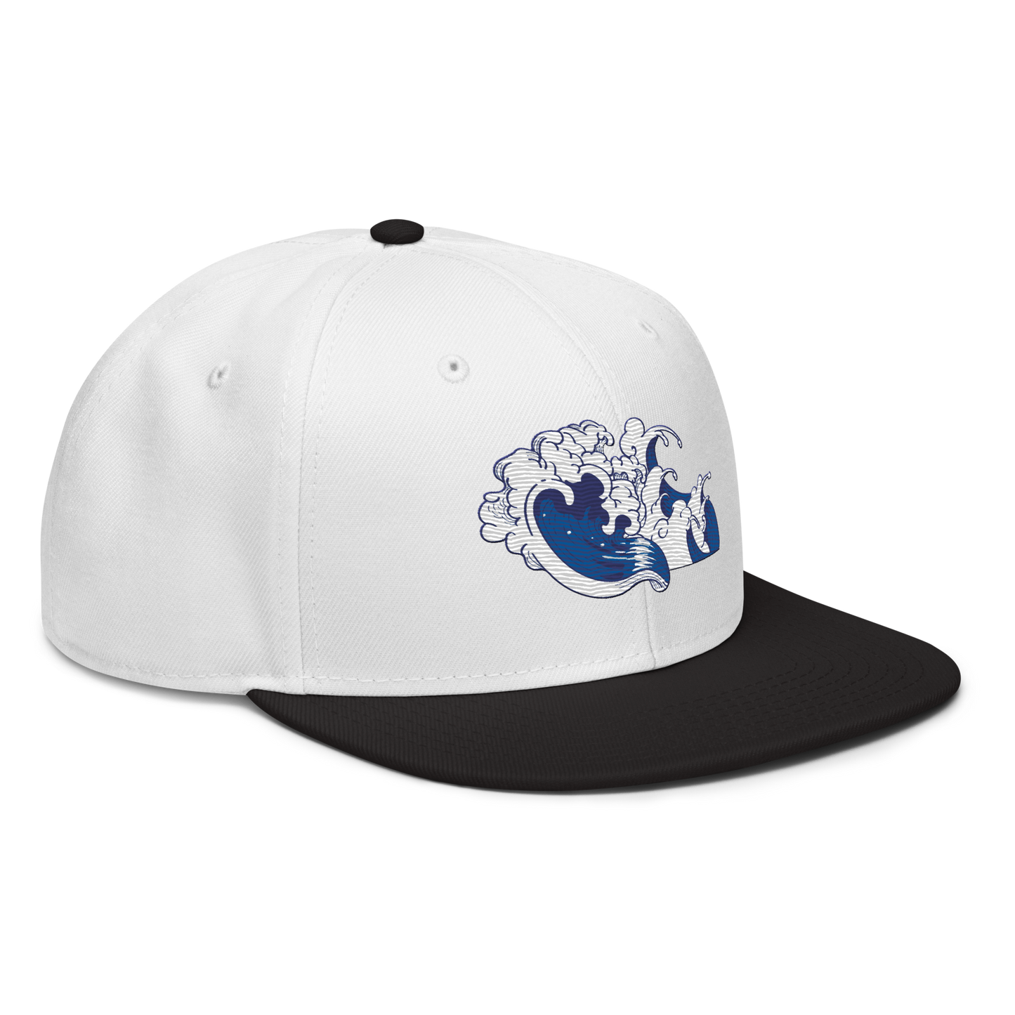 Waves Snapback Hat