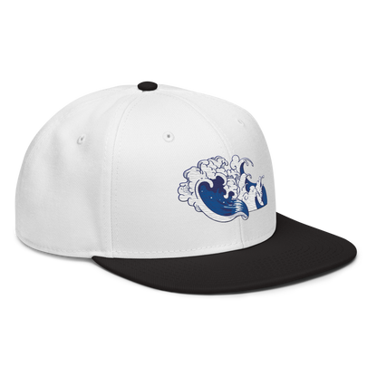 Waves Snapback Hat