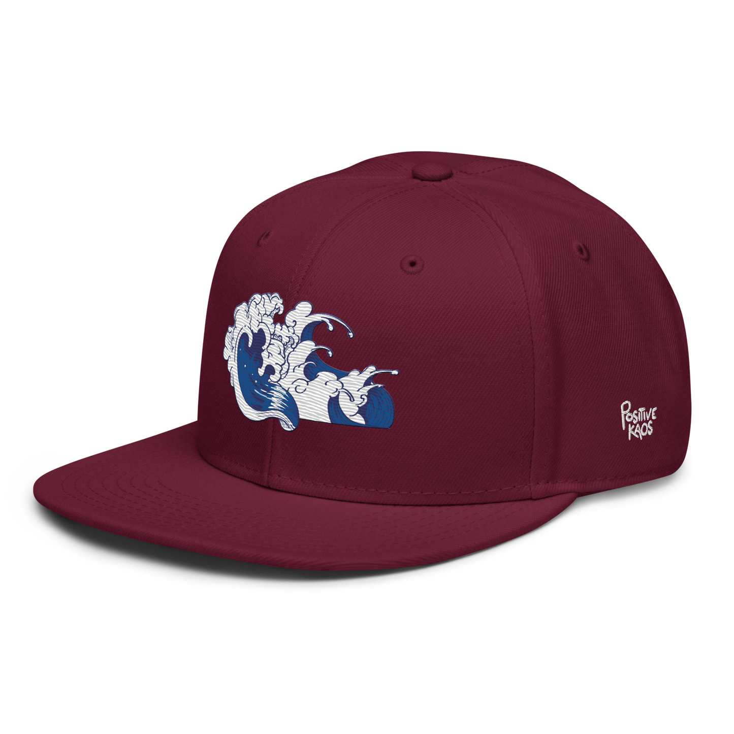 Waves Snapback Hat