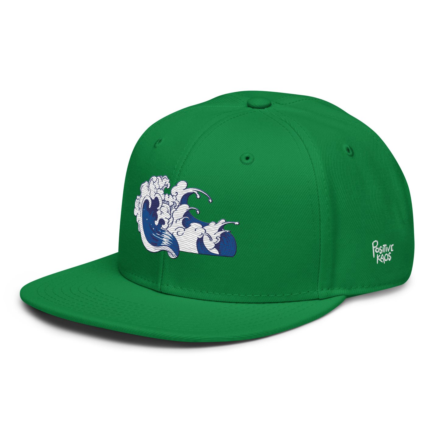 Waves Snapback Hat