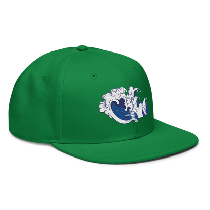 Waves Snapback Hat