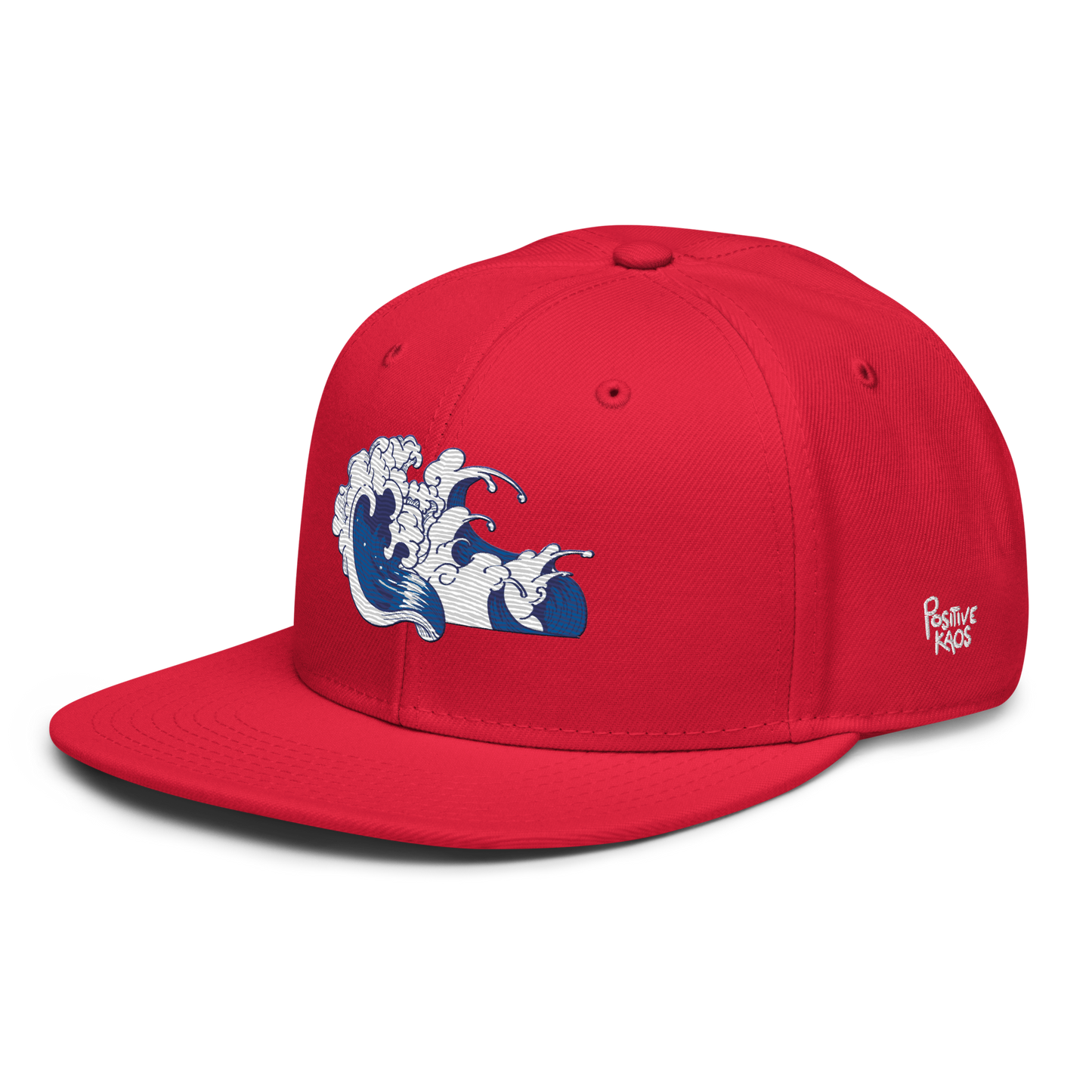 Waves Snapback Hat