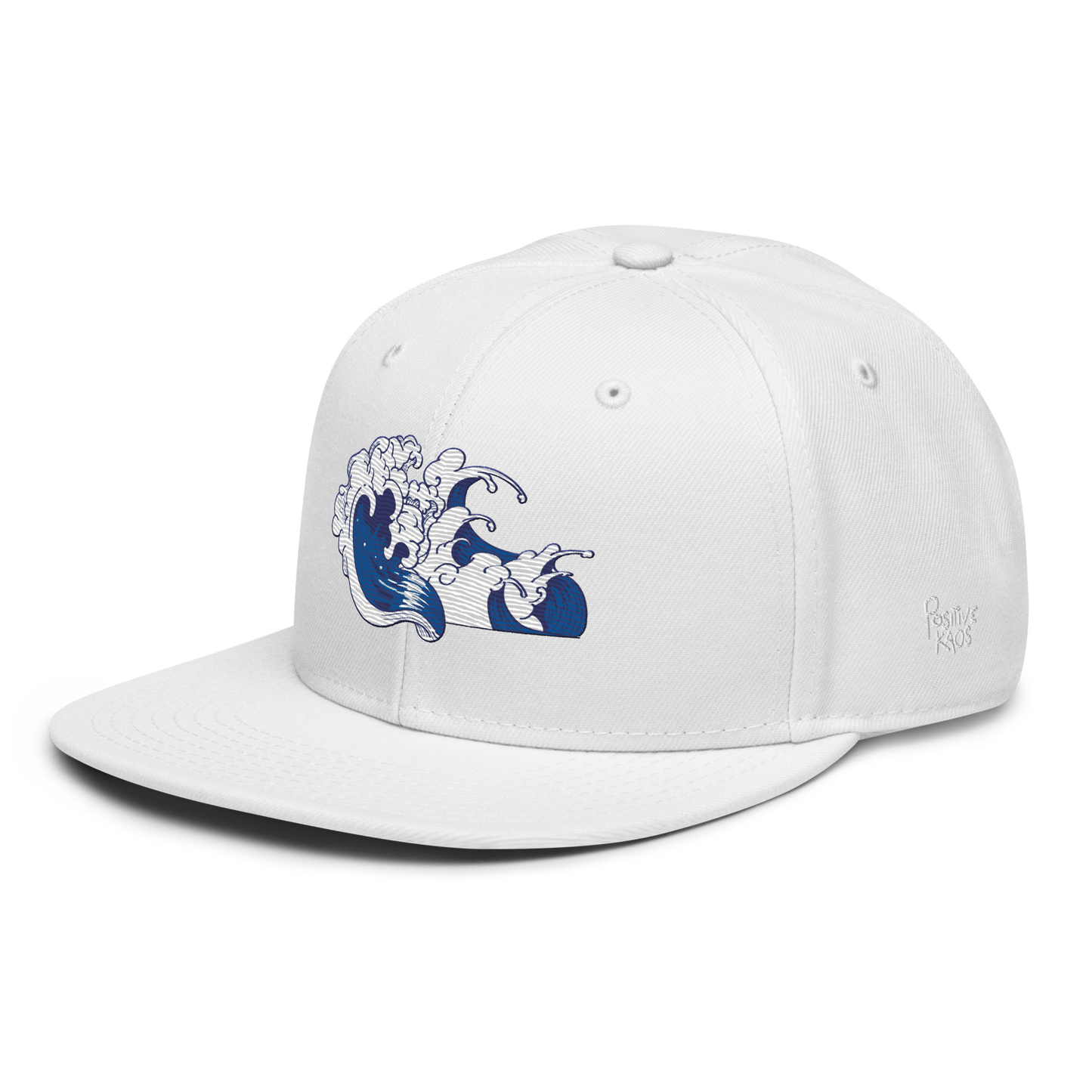 Waves Snapback Hat