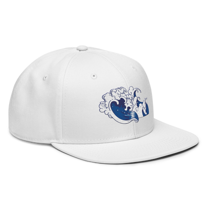 Waves Snapback Hat